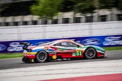 #51 AF Corse Ferrari 488 GTE: Gianmaria Bruni, James Calado