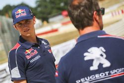 Timmy Hansen, Team Peugeot Hansen