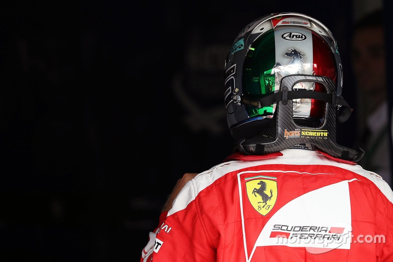 Italie 2016 - Sebastian Vettel, Ferrari