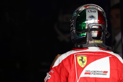 Sebastian Vettel, Ferrari in parc ferme