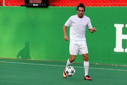 Match de football de charité Heineken : Fernando Alonso, McLaren Honda