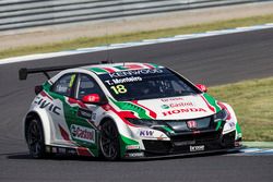 Tiago Monteiro, Honda Racing Team JAS, Honda Civic WTCC