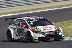 Tiago Monteiro, Honda Racing Team JAS, Honda Civic WTCC