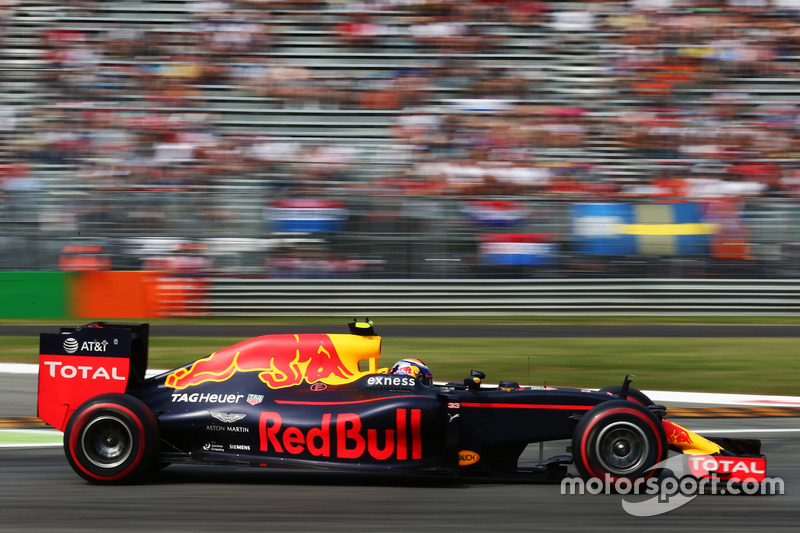 7: Max Verstappen, Red Bull Racing RB12