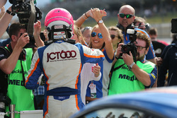 Race winner Sam Tordoff, Team JCT1600 With Gardx