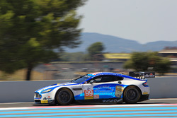 #99 Aston Martin Racing Aston Martin Vantage V8: Andrew Howard, Darren Turner, Alex MacDowall
