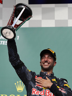 3rd place Daniel Ricciardo, Red Bull Racing