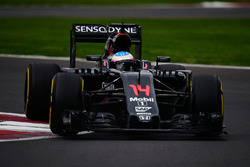 Fernando Alonso, McLaren MP4-31
