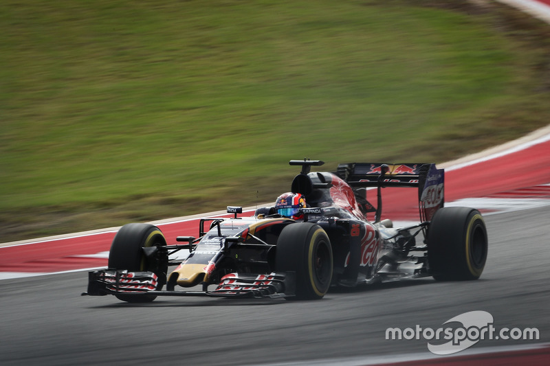 2016 год. За рулем болида Toro Rosso STR11 в гонке