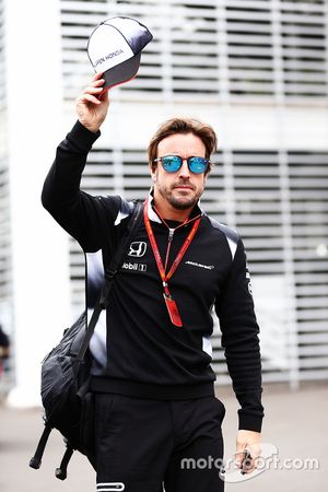 Fernando Alonso, McLaren