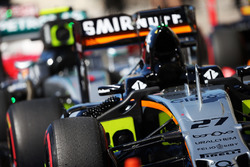 Nico Hulkenberg, Sahara Force India F1