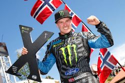 Le vainqueur Andreas Bakkerud, Hoonigan Racing Division