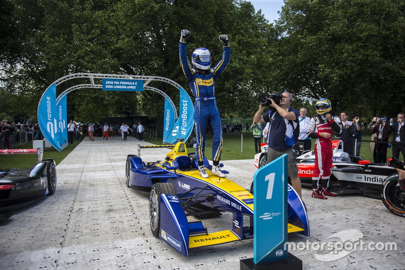 Sieger Nicolas Prost, Renault e.Dams