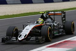 Sergio Pérez, Sahara Force India F1 VJM09