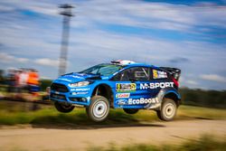 Éric Camilli, Benjamin Veillas, M-Sport Ford Fiesta WRC