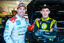 Craig Lowndes, Triple Eight Race Engineering Holden and Kurt Kostecki, Team 18 Holden