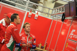 #71 AF Corse Ferrari 488 GTE: Davide Rigon, Andrea Bertolini, Sam Bird