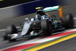 Nico Rosberg, Mercedes AMG F1 W07 Hybrid