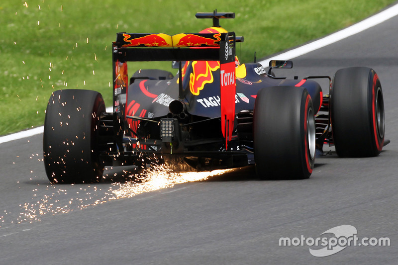 F1, Hockenheim 2016: Daniel Ricciardo, Red Bull RB12