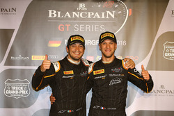 Polesitter #58 Garage 59 McLaren 650S GT3: Alvaro Parente and second place #59 Garage 59 McLaren 650S GT3: Côme Ledogar