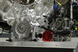 Le moteur V6 GP3