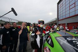 Il vincitore di Gara 2 Mattia Drudi, Dinamic Motorsport - Modena