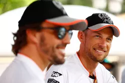 Jenson Button, McLaren, Fernando Alonso, McLaren