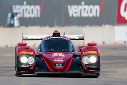 #55 Mazda Motorsports Mazda Prototype: Jonathan Bomarito, Tristan Nunez