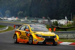 Ники Катсбург, LADA Sport Rosneft, Lada Vesta