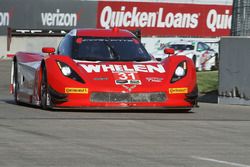 #31 Action Express Racing Corvette DP: Eric Curran, Dane Cameron
