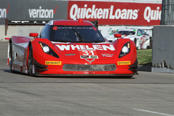 #31 Action Express Racing Corvette DP: Eric Curran, Dane Cameron
