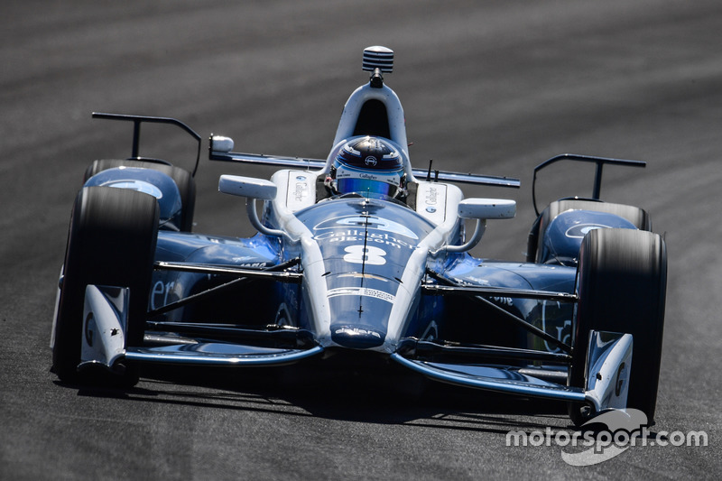 Макс Чилтон (Indy 500: 2016-н.в.)