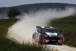 Stefano Baccega e Marco Menchini,Ford Fiesta R R5 EVO, Giesse Promotion