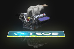 Le moteur V6 GP3