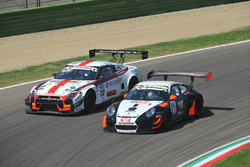 Pastorelli-Pastorelli, Krypton Motorsport, Porsche 911 GT3 R #53 e Linossi-Bontempelli, Drive Techno