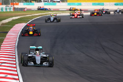 Lewis Hamilton, Mercedes AMG F1 W07 Hybrid