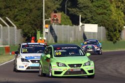 Seat Ibiza Cup #99 Franco Nugnes - Direttore Motorsport.com Italia