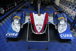 #60 Michael Shank Racing with Curb/Agajanian Ligier JS P2 Honda: John Pew, Oswaldo Negri Jr., Olivier Pla
