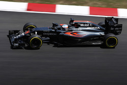 Fernando Alonso, McLaren MP4-31