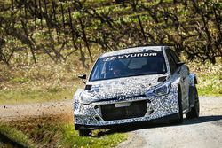 Kevin Abbring ySebastian Marshall, Hyundai i20 R5, Hyundai Motorsport