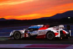 #5 Toyota Racing Toyota TS050 Hybrid: Anthony Davidson, Sébastien Buemi, Kazuki Nakajima