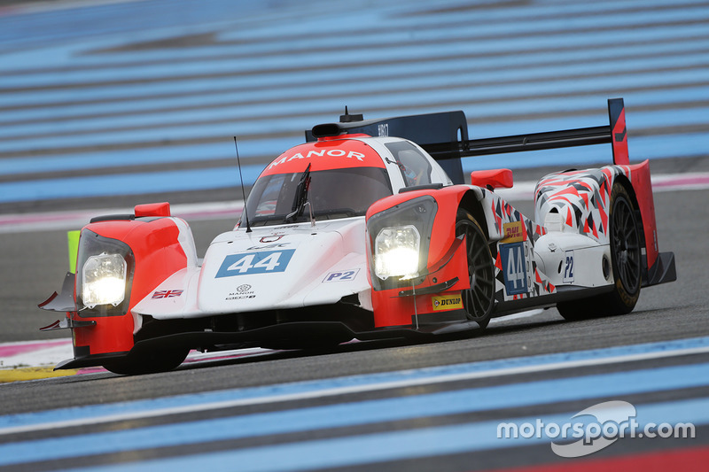 LMP2 - Manor