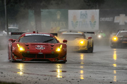#62 Risi Competizione Ferrari F488: Davide Rigon, Toni Vilander, Giancarlo Fisichella