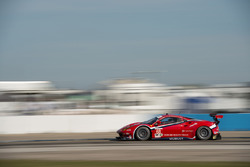#68 Scuderia Corsa Ferrari 488 GTE: Alessandro Pier Guidi, Andrea Bertolini, Daniel Serra