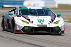 #27 Dream Racing Lamborghini Huracan GT3: Paolo Ruberti, Fabio Babini, Luca Persiani, Cedric Sbirrazzuoli