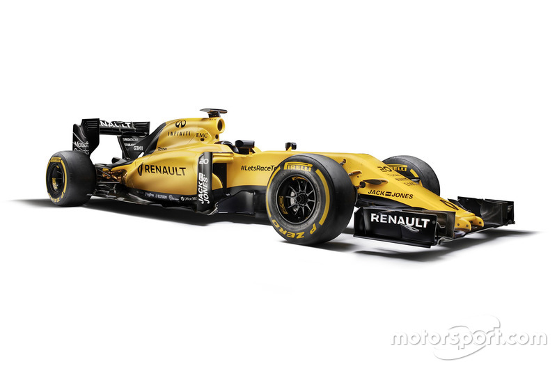 Decoración Renault F1 Team 2016