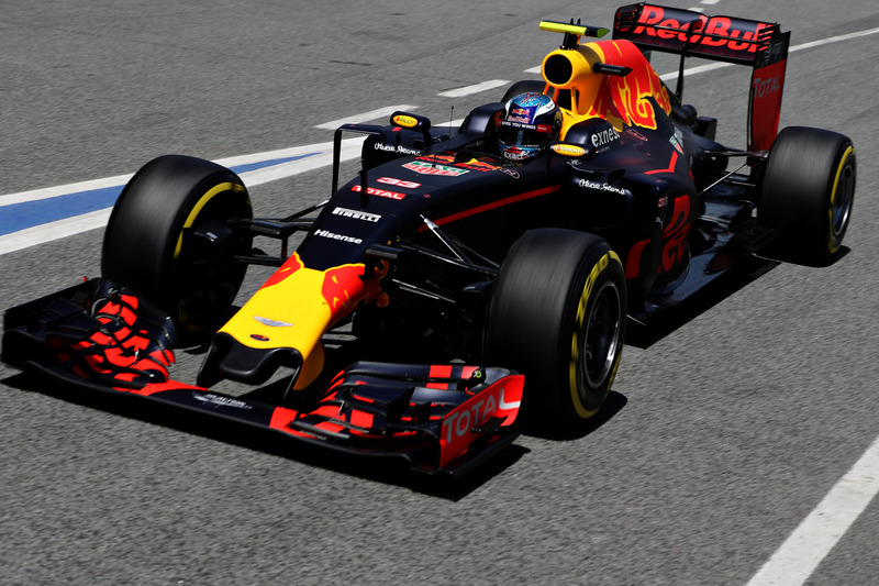 Max Verstappen, Red Bull Racing RB12