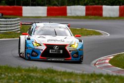 #55 Farnbacher Racing, Lexus RC-F GT3: Mario Farnbacher, Dominik Farnbacher