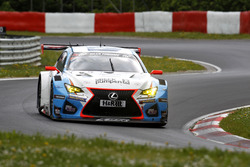 #55 Farnbacher Racing, Lexus RC-F GT3: Mario Farnbacher, Dominik Farnbacher