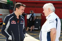 James Key, Toro-Rosso-Technikchef, und Pat Symonds, Williams-Technikchef